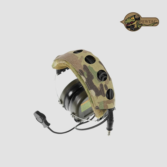 PEW TACTICAL Comms Pad Headset Headband - Over The Head (OT49)
