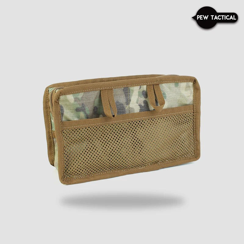Pew Tactical MOLLE GP Wide Pouch (PH39) - Horizontal Small General Purpose Utility Bag