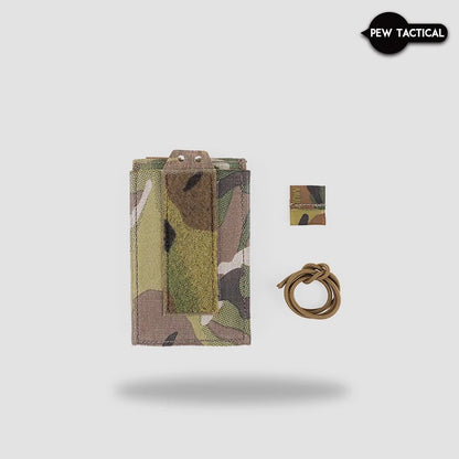 PEW TACTICAL SS STYLE Elastic 5.56Mag Pouch (PH106) - APEXTAC GEAR