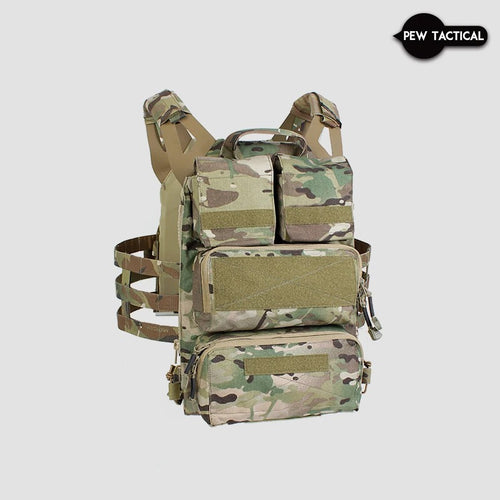 PEW TACTICAL POUCH ZIP-ON PANEL 2.0 (BP03) - APEXTAC GEAR
