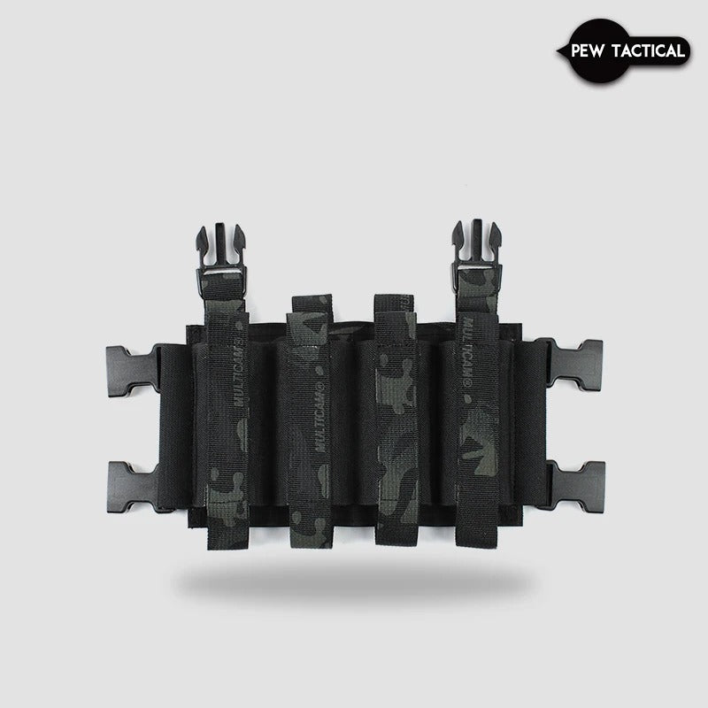 Pew Tactical 4x SMG Mag Placard LV119 MK3 MK4 JPC2.0 Front Plate (FP01) - APEXTAC GEAR
