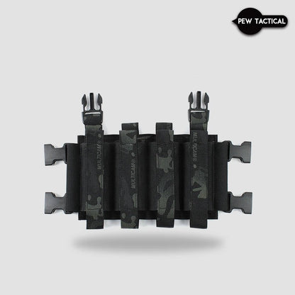 Pew Tactical 4x SMG Mag Placard LV119 MK3 MK4 JPC2.0 Front Plate (FP01) - APEXTAC GEAR