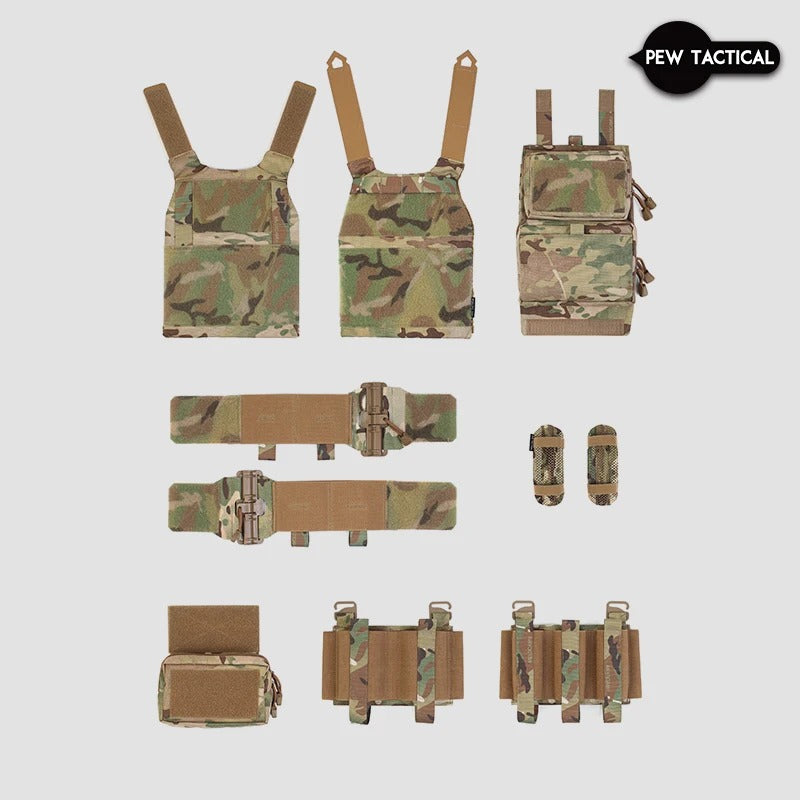 PEW TACTICAL Kids Tactical Vest for Airsoft  (VT13) - APEXTAC GEAR