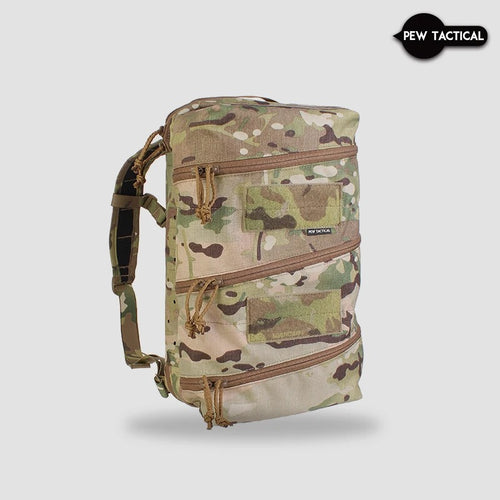 PEW TACTICAL Delta Bag Compact Assault Medic Bag (PK10) - APEXTAC GEAR