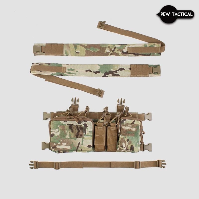 Pew Tactical D3CRH Tactical Chest Rig (CR04) - APEXTAC GEAR