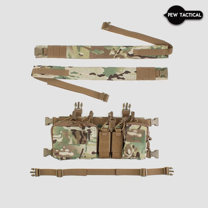 Pew Tactical D3CRH Tactical Chest Rig (CR04) - APEXTAC GEAR