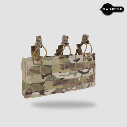 PEW TACTICAL Triple 7.62 Rifle Mag Pouch (PH74) - For SR25, M14 & DMR Loadouts