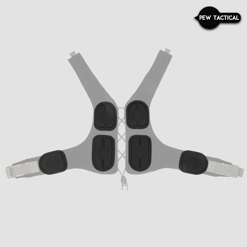 PEW TACTICAL AVS HARNESS PAD SET UA54
