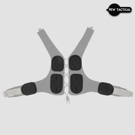 PEW TACTICAL AVS HARNESS PAD SET UA54