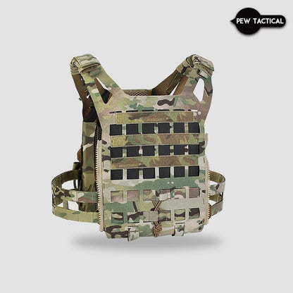 VT08 PEW TACTICAL STRUCTURAL PLATE CARRIER AIRLITE SPC Airsoft 579-689 - APEXTAC GEAR
