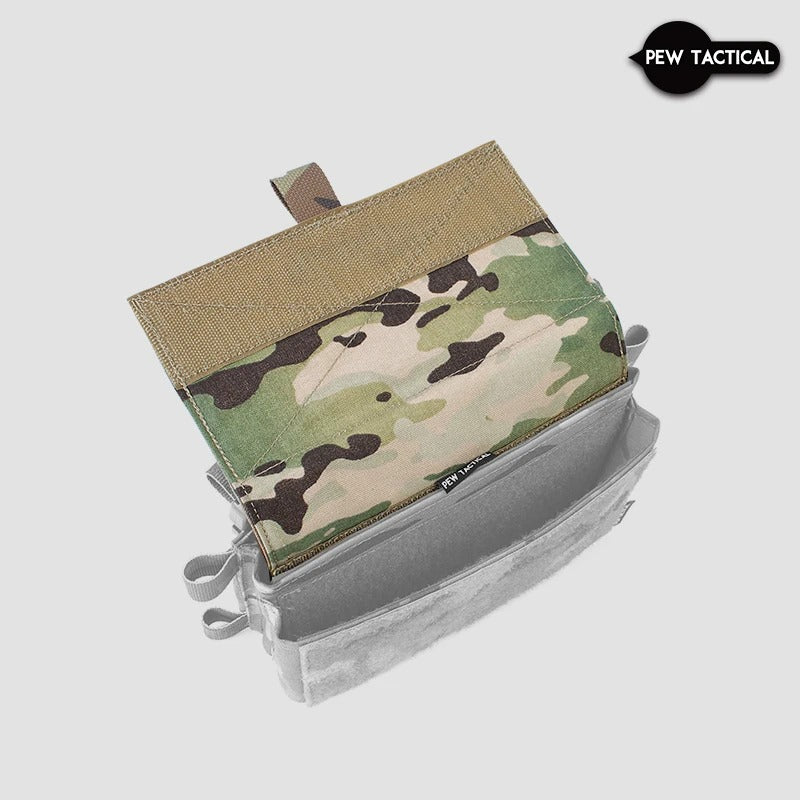 Pew Tactical UA04 Full Flap Cover for MK3 & MK4 Micro Fight Chest Rigs