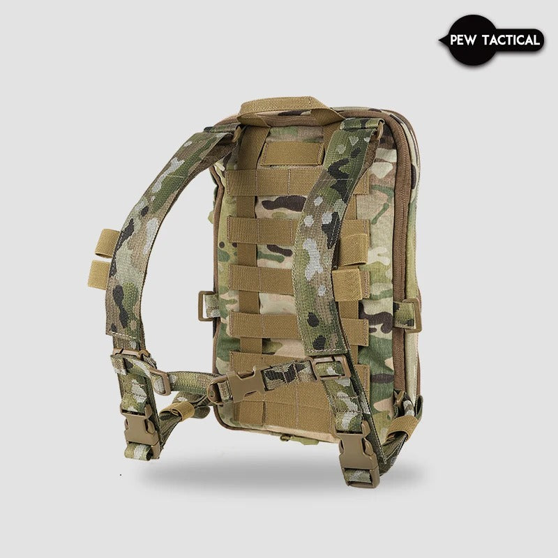 PEW TACTICAL Flat Pack 2.0 Assault Pack Hydration Bag (PK02) - APEXTAC GEAR