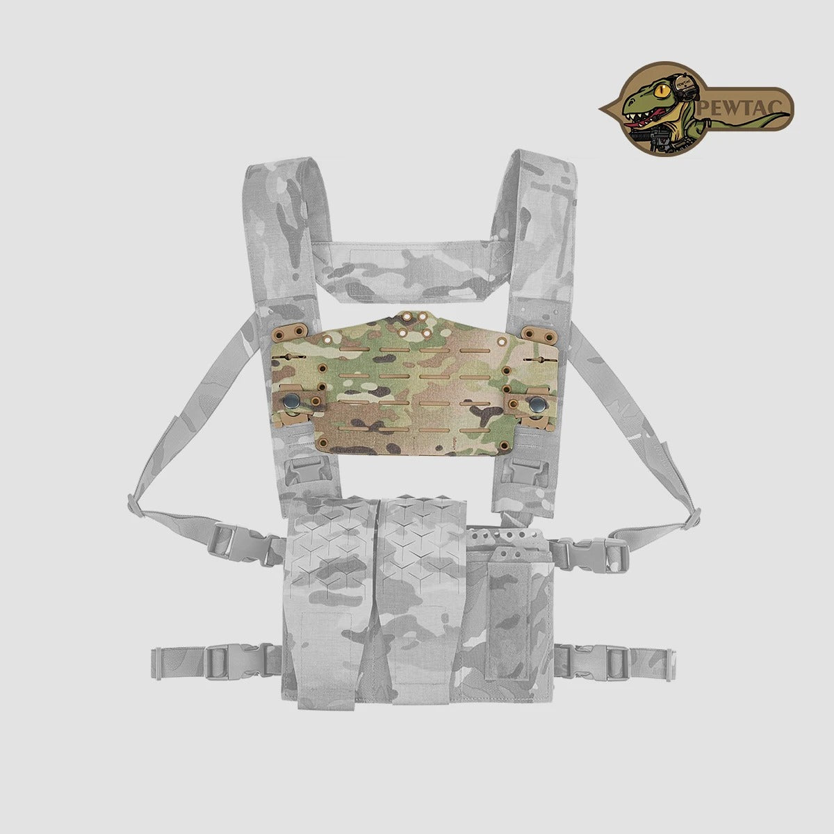 PEW Tactical EUD Bridge Mount for Mk4 Chest Rig (UA102)