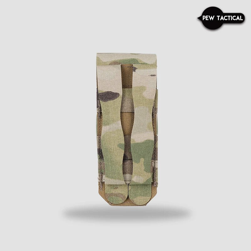PEW TACTICAL MOLLE SINGLE SMOKE G POUCH (PH103) - APEXTAC GEAR