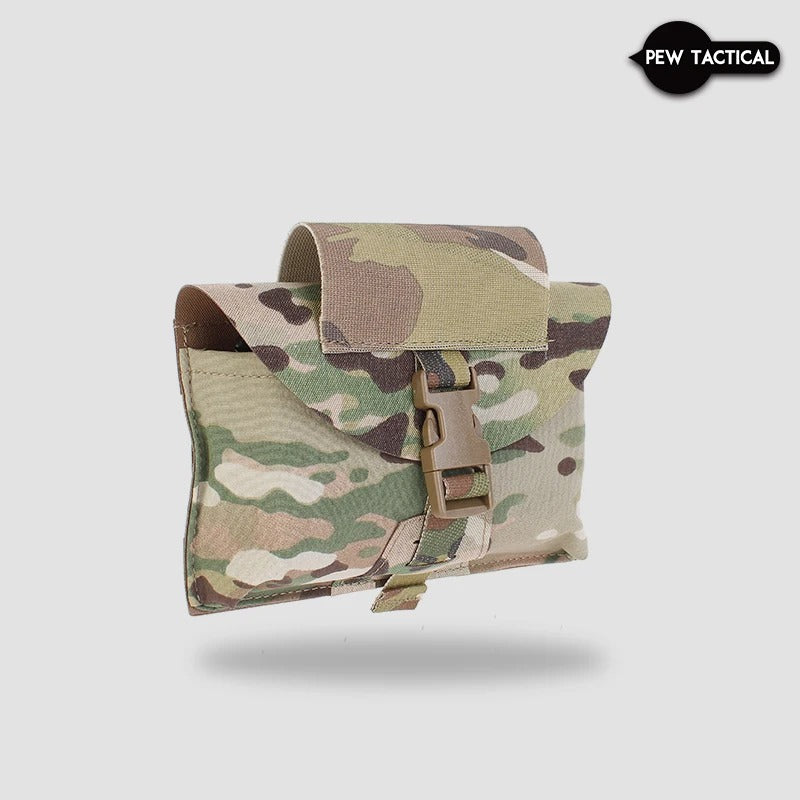 PEW TACTICAL IFAS Medical Pouch (PH61) - Rapid-Deploy IFAK System for Airsoft