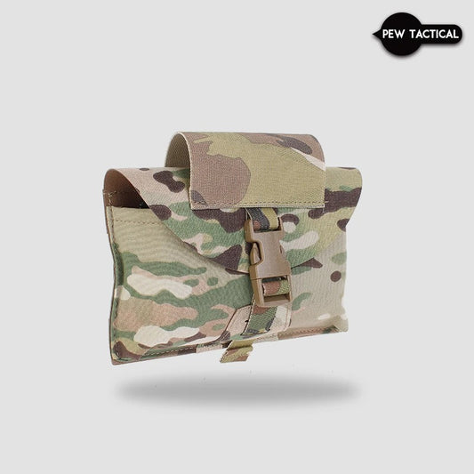 PEW TACTICAL IFAS Medical Pouch (PH61) - Rapid-Deploy IFAK System for Airsoft