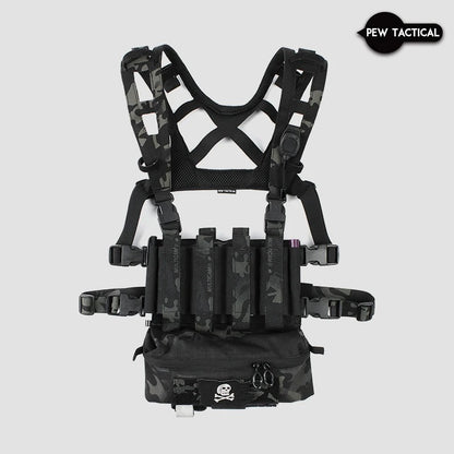 PEW Tactical UA16 AIR Combat Flexible Harness