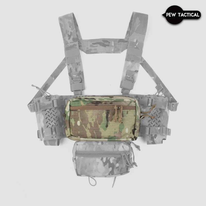 Pew Tactical MOLLE GP Wide Pouch (PH39) - Horizontal Small General Purpose Utility Bag