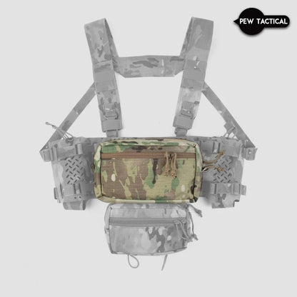 Pew Tactical MOLLE GP Wide Pouch (PH39) - Horizontal Small General Purpose Utility Bag