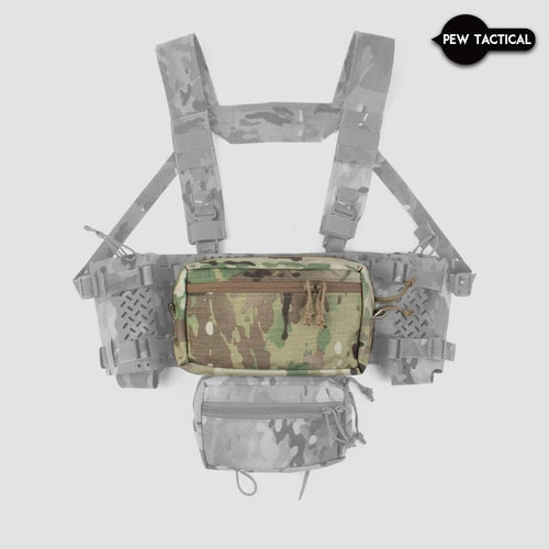 Pew Tactical MOLLE GP Wide Pouch (PH39) - Horizontal Small General Purpose Utility Bag