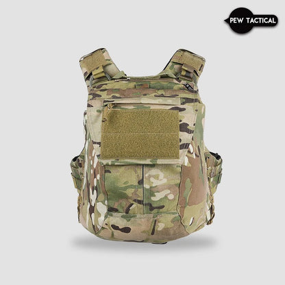 PEW TACTICAL Tactical Vest Back Panel Pack PACK ZIP-ON PANEL 1.0 (BP13) - APEXTAC GEAR