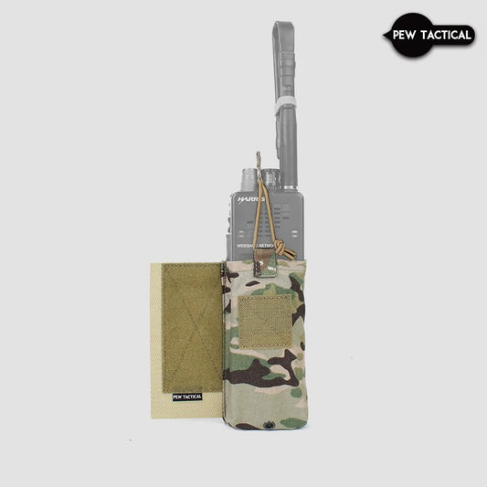 PEW TACTICAL MBITR RADIO POUCH SET UA42