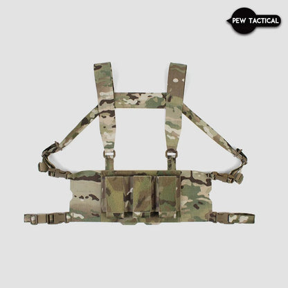 PEW TACTICAL Chesty Rig Wide Harness (CR07) - APEXTAC GEAR