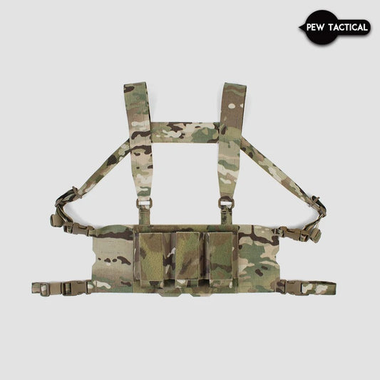 PEW TACTICAL Chesty Rig Wide Harness (CR07) - APEXTAC GEAR
