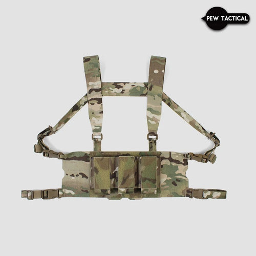 PEW TACTICAL Chesty Rig Wide Harness (CR07)