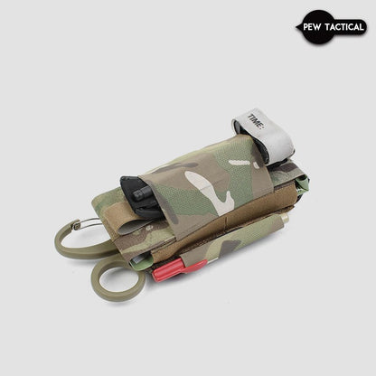 PEW TACTICAL MED MAG COMBO Low-profile Medical Kit (PH09) - APEXTAC GEAR