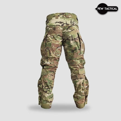 PEW TACTICAL G3 COMBAT PANT - MC Camo - APEXTAC GEAR