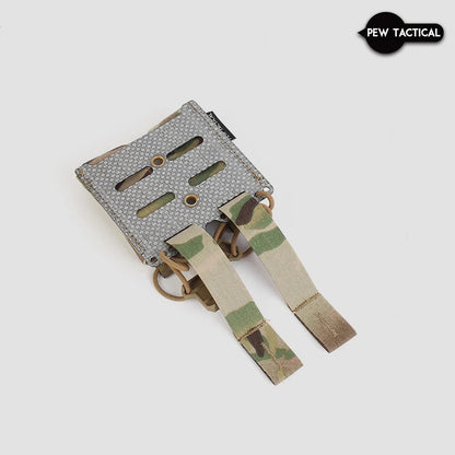 PEW TACTICAL Double Elastic 9MM Pouch (PH56) - APEXTAC GEAR