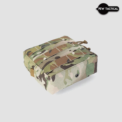Pew Tactical General Purpose Pouch - Medium 6” X 6” Upright (PH02) - APEXTAC GEAR