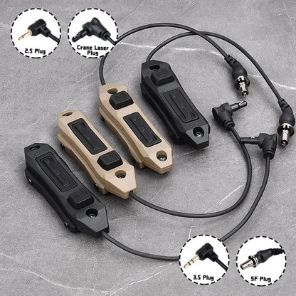 WADSN AUGMENTED Dual Function Pressure Pad Switch for Flashlight / Laser - APEXTAC GEAR