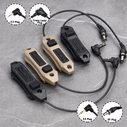 WADSN AUGMENTED Dual Function Pressure Pad Switch for Flashlight / Laser - APEXTAC GEAR
