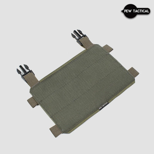 PEW TACTICAL THRAX MOLLE PLACARD Front Flap (FP08) - APEXTAC GEAR