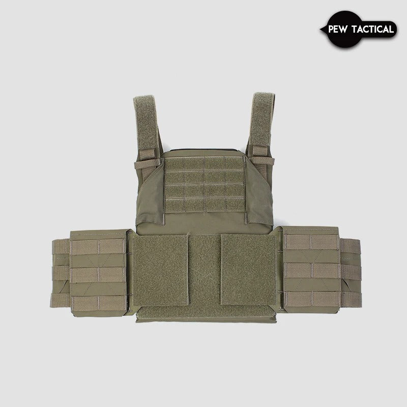 PEW TACTICAL THRAX Plate Carrier MOLLE TUBES Cummerbund (VT06-) - APEXTAC GEAR