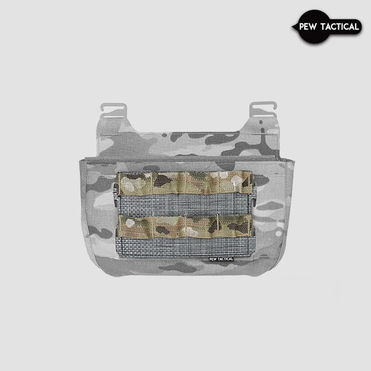 PEW TACTICAL ADAPT MOLLE Panel DOPE Front Flap (UA49)