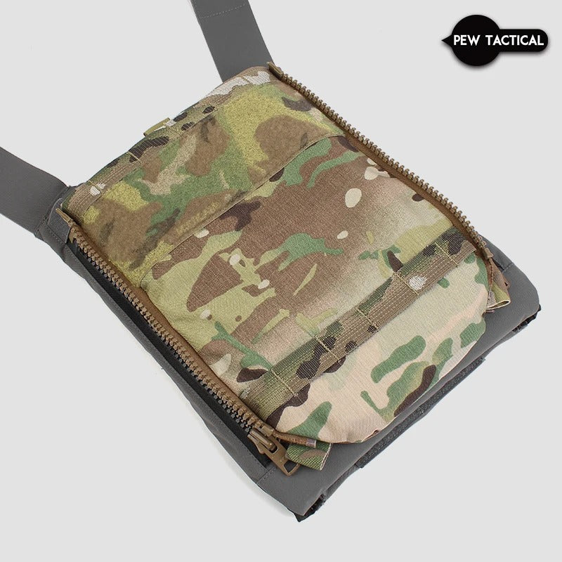 PEW TACTICAL Back Panel Hydration Pouch (BP08) - APEXTAC GEAR