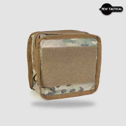 PEW TACTICAL Molle Medium GP Pouch Mk3 General Purpose Pouch (PH38) - APEXTAC GEAR
