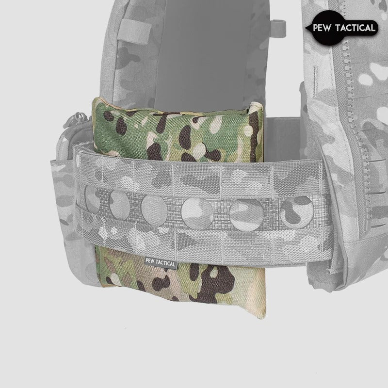 PEW TACTICAL Side Plate Pockets 6X6 UA40