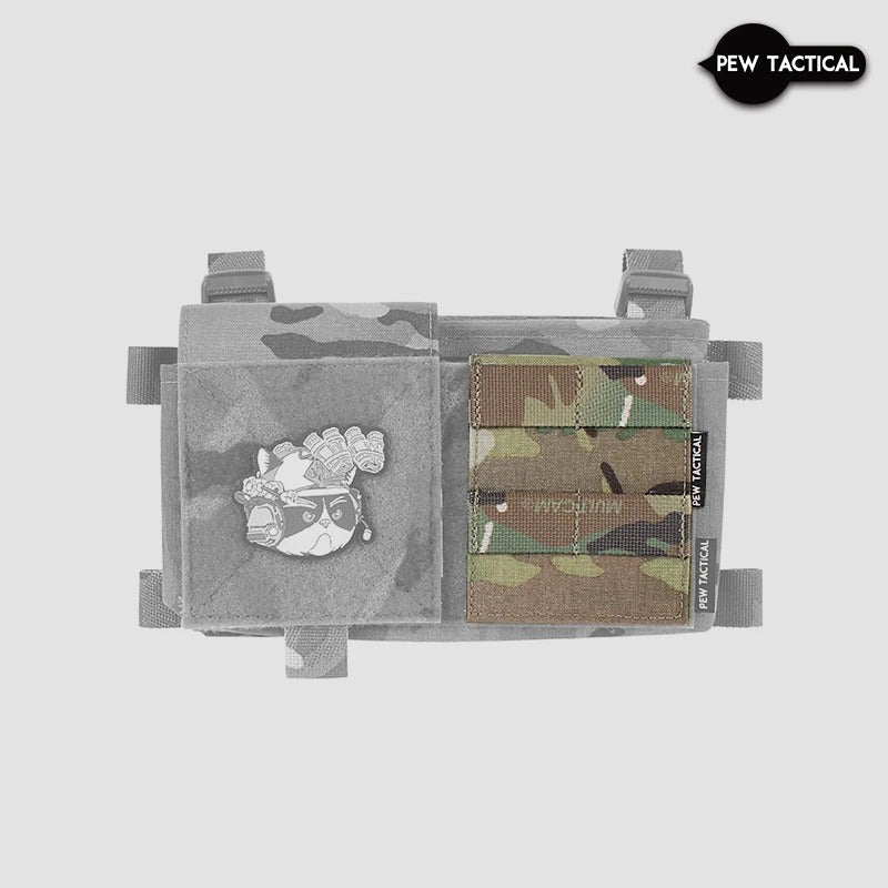 Pew Tactical UA05 MOLLE Half Flap for MK3 & MK4 Chest Rigs