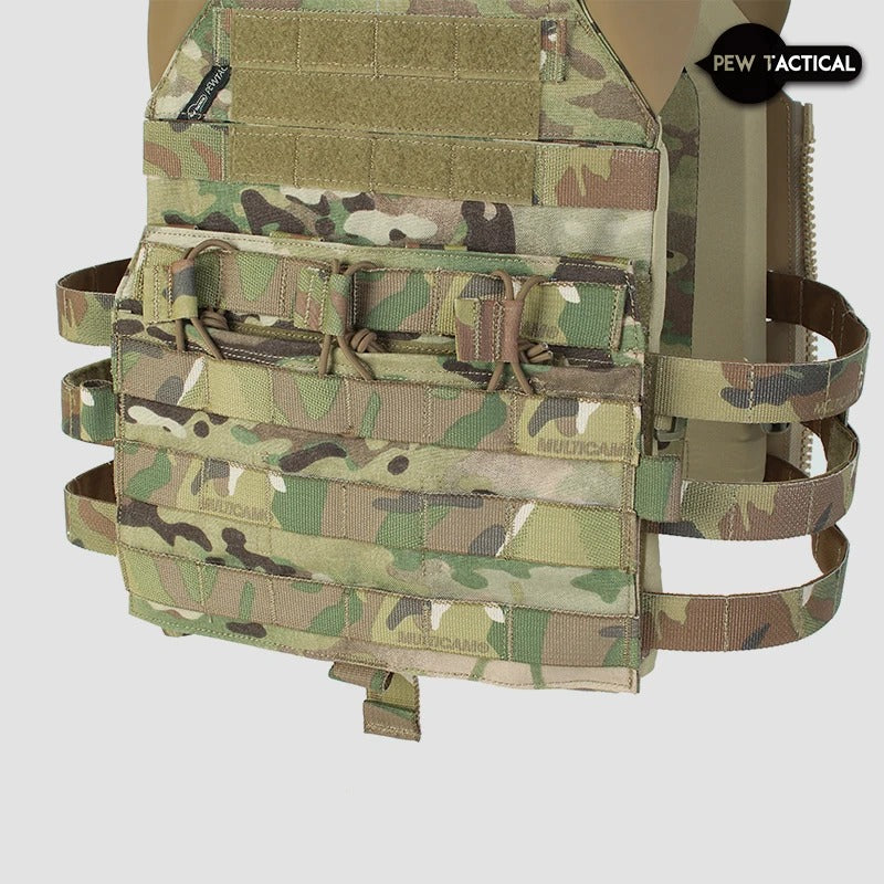 PEW TACTICAL DETACHABLE 3X Mag Front Panel (FP11) - APEXTAC GEAR