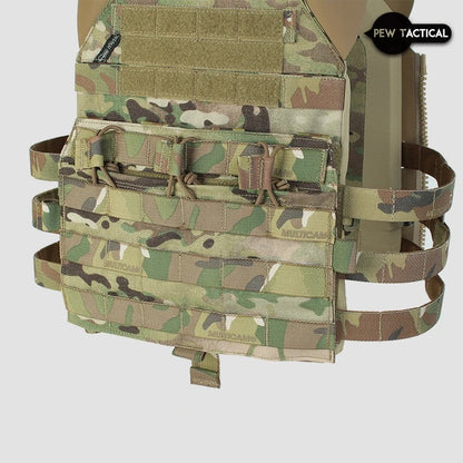 PEW TACTICAL DETACHABLE 3X Mag Front Panel (FP11) - APEXTAC GEAR