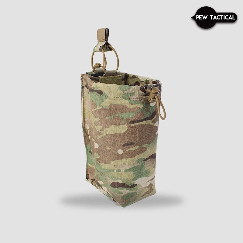 PEW TACTICAL PRMD Belt Placard (PH51) - 3-in-1 Mag & Dump Pouch for Tactical Belts