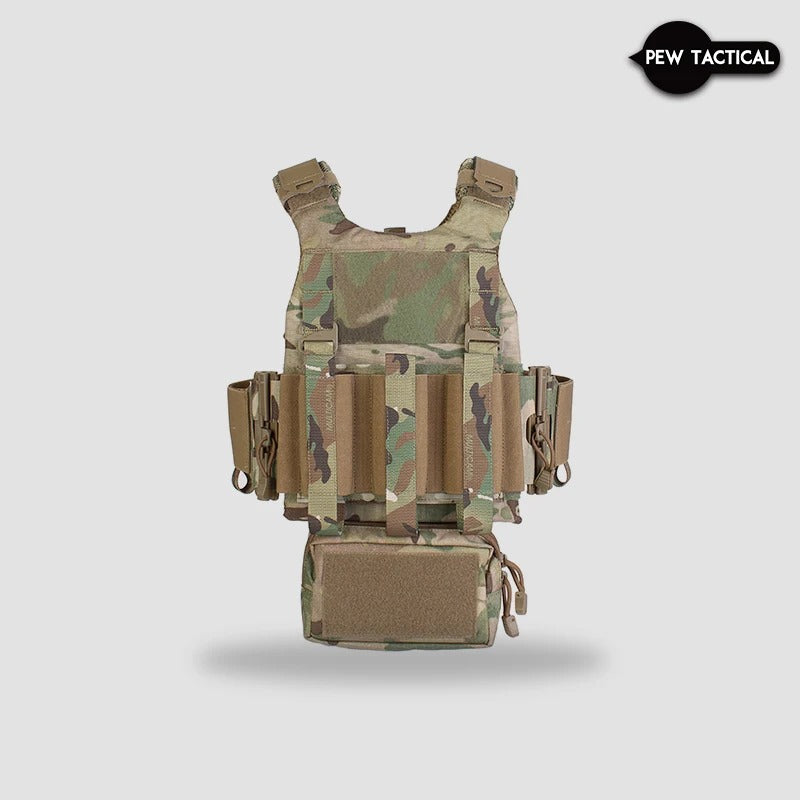 PEW TACTICAL Kids Tactical Vest for Airsoft  (VT13) - APEXTAC GEAR