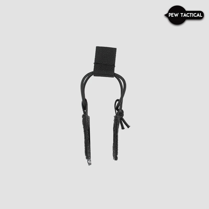 PEW Tactical UA12 Radio Retention Tabs for D3CRM