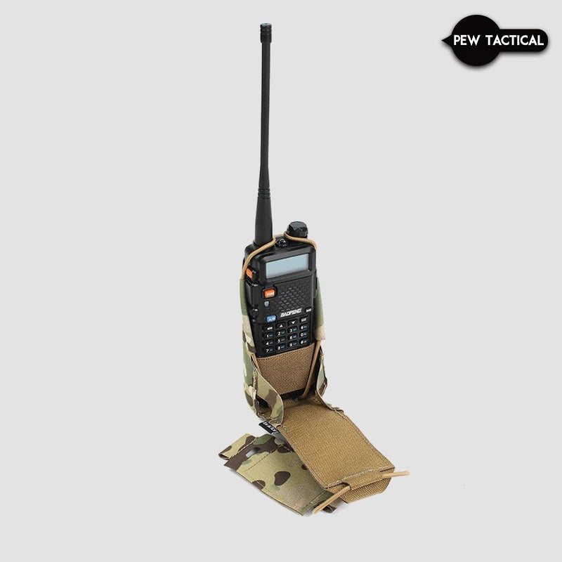 PEW TACTICAL Gridlok Radio Pouch (PH30) - APEXTAC GEAR