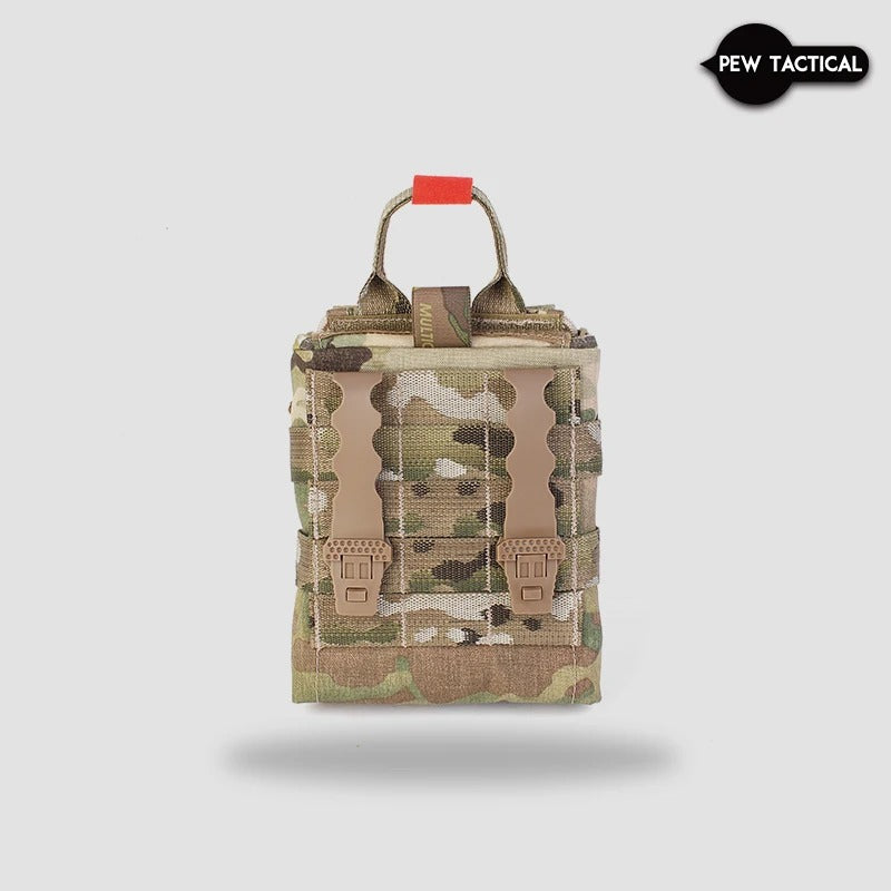 PEW TACTICAL Fatboy ETA Trauma Pouch (PH77) - Rapid-Access Medical IFAK