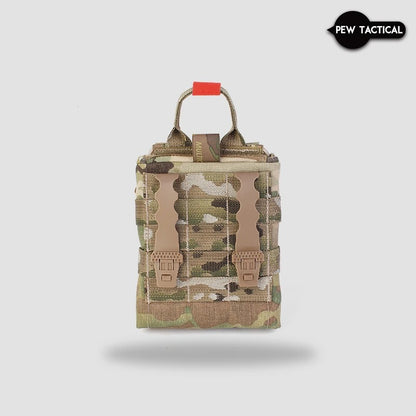 PEW TACTICAL Fatboy ETA Trauma Pouch (PH77) - Rapid-Access Medical IFAK